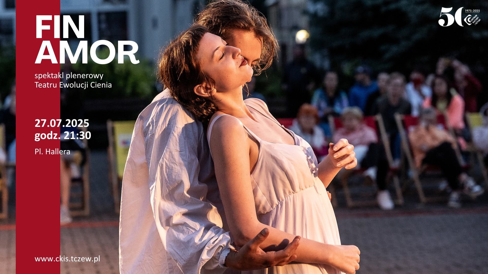 aktualność: „Fin Amor” - spektakl plenerowy Teatru Ewolucji Cienia